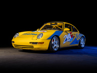 Drive Straat - 1994 Porsche 911 Cup 3.8 WP0ZZZ997RS398097 - Yellow - Before Restoration